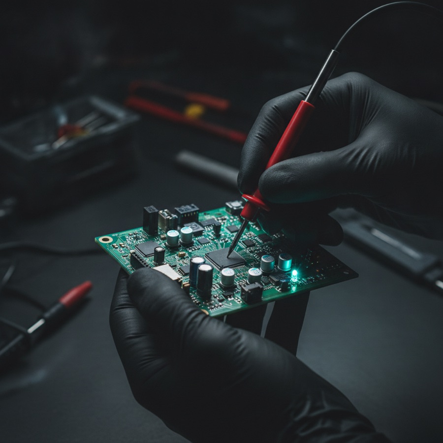 Electronics & measurement