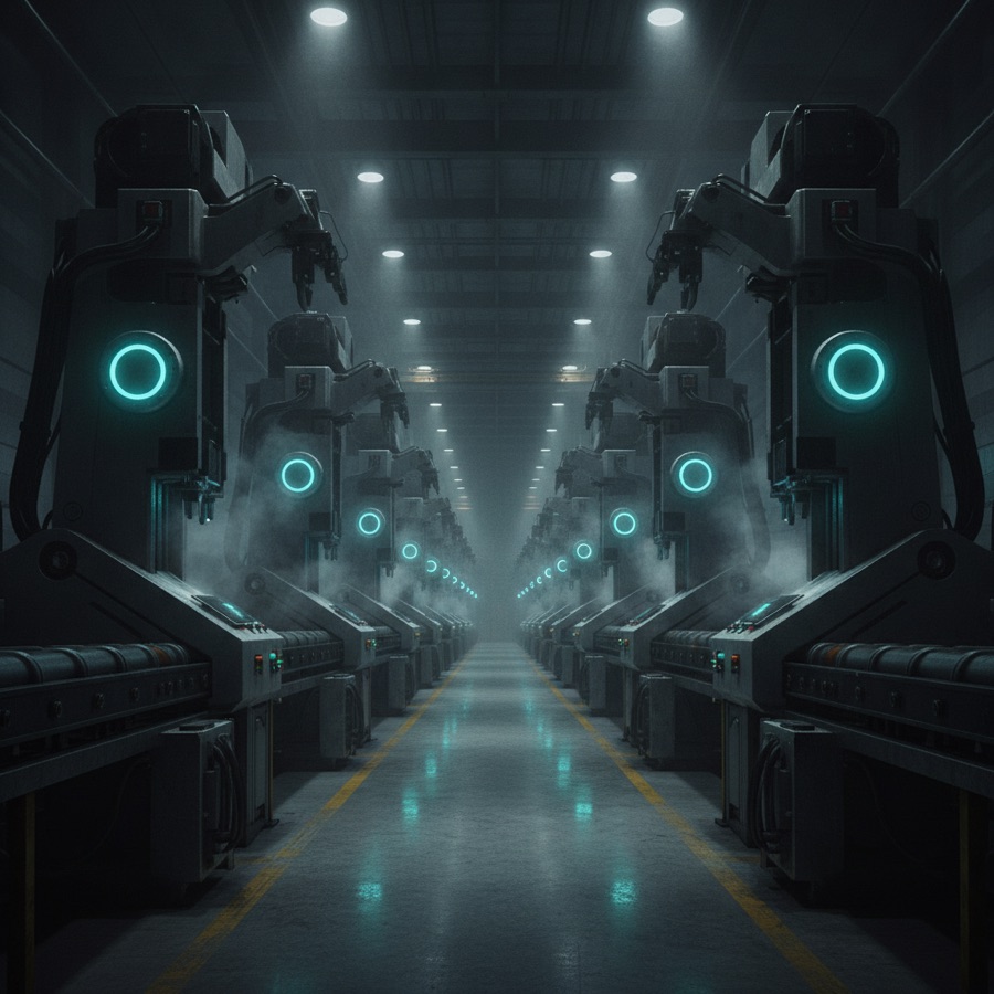 Industrial machinery