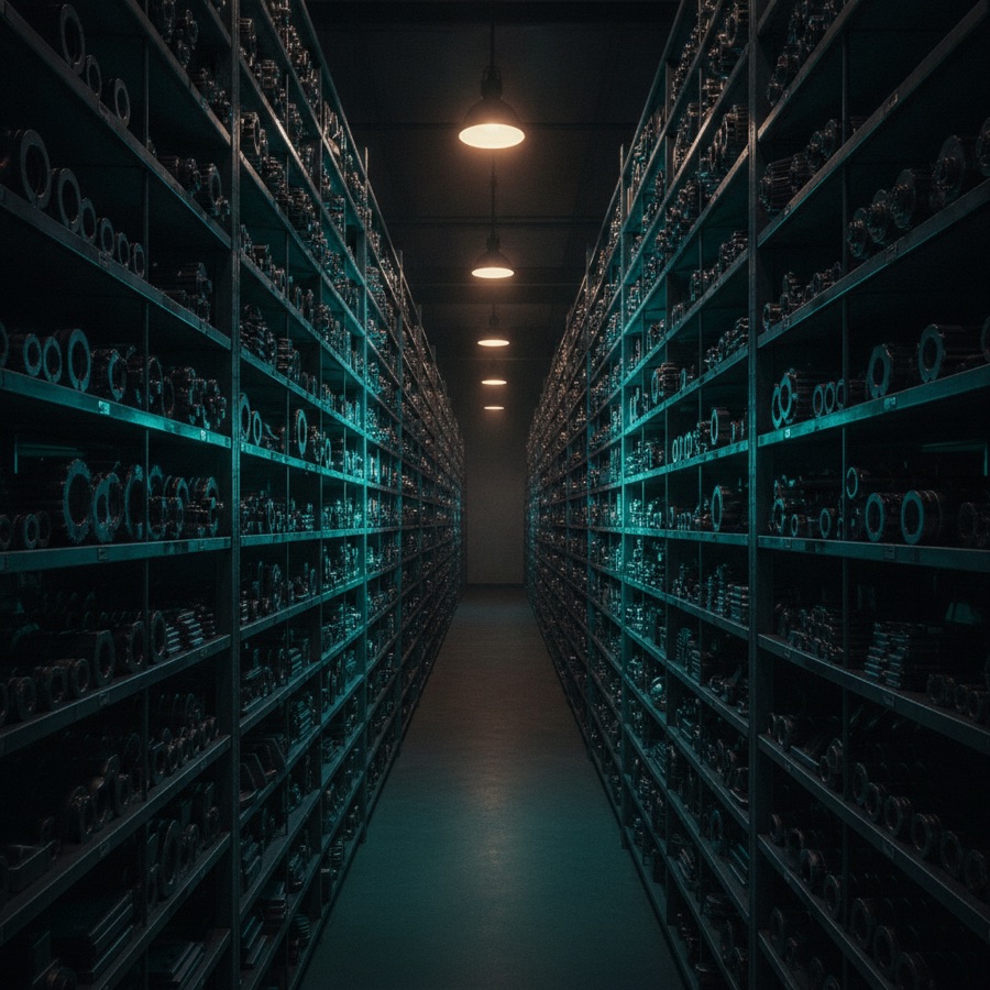 Spare parts & dealer networks